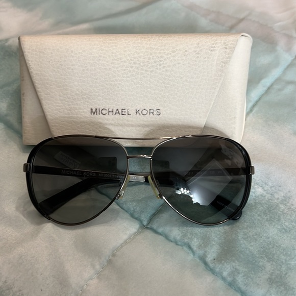 Michael Kors, black  aviator glasses